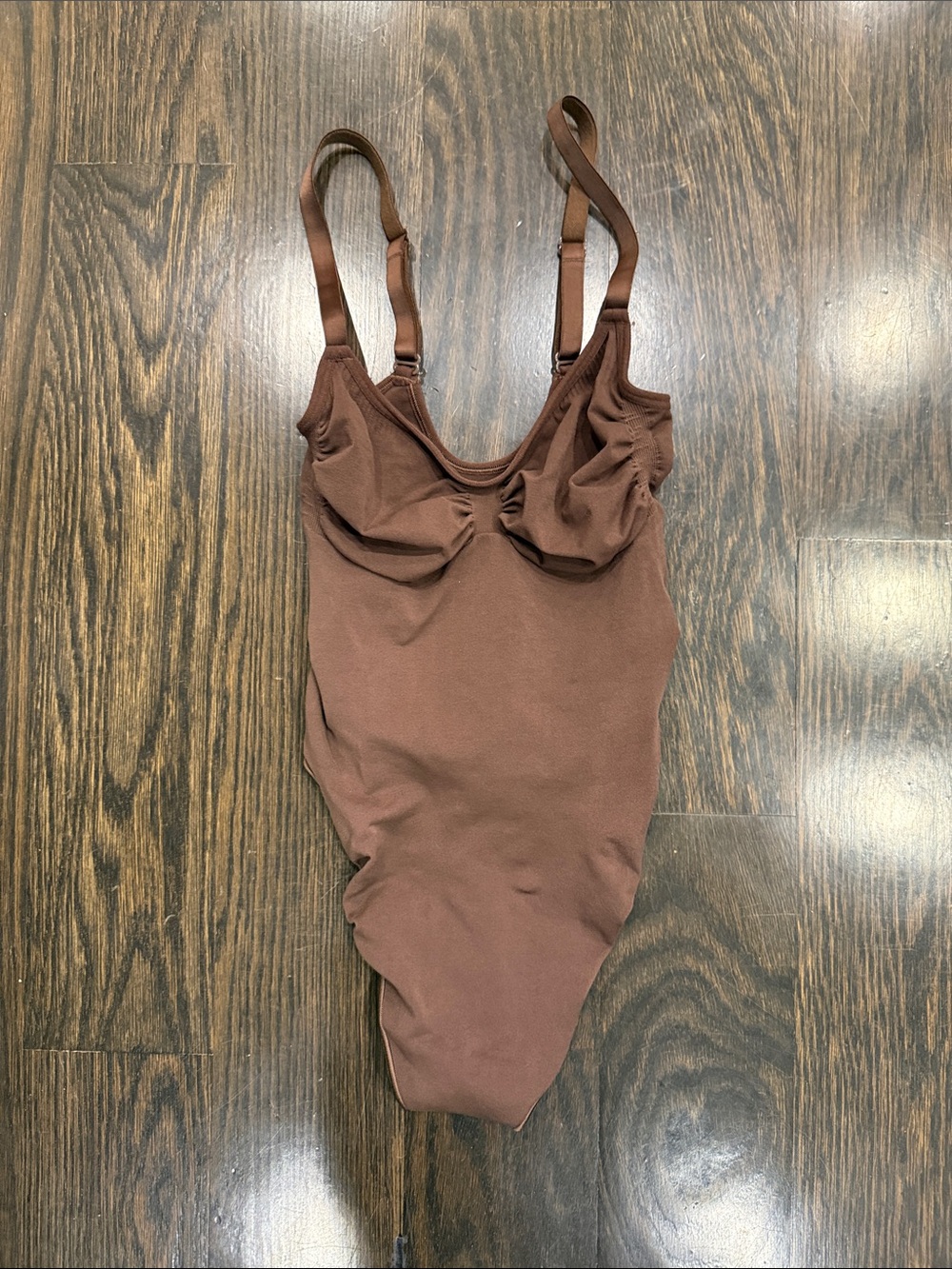 SKIMS Brown Bodysuit